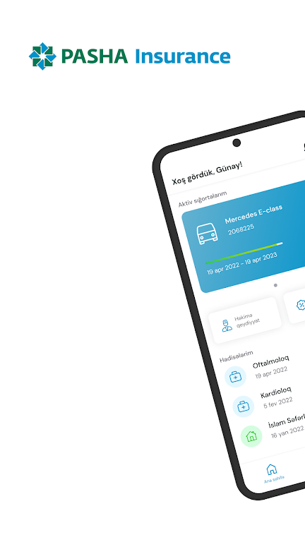 PASHA Insurance Screenshot 1
