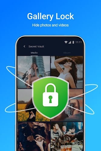 AHLock - Fingerprint App Lock Ảnh chụp màn hình 2