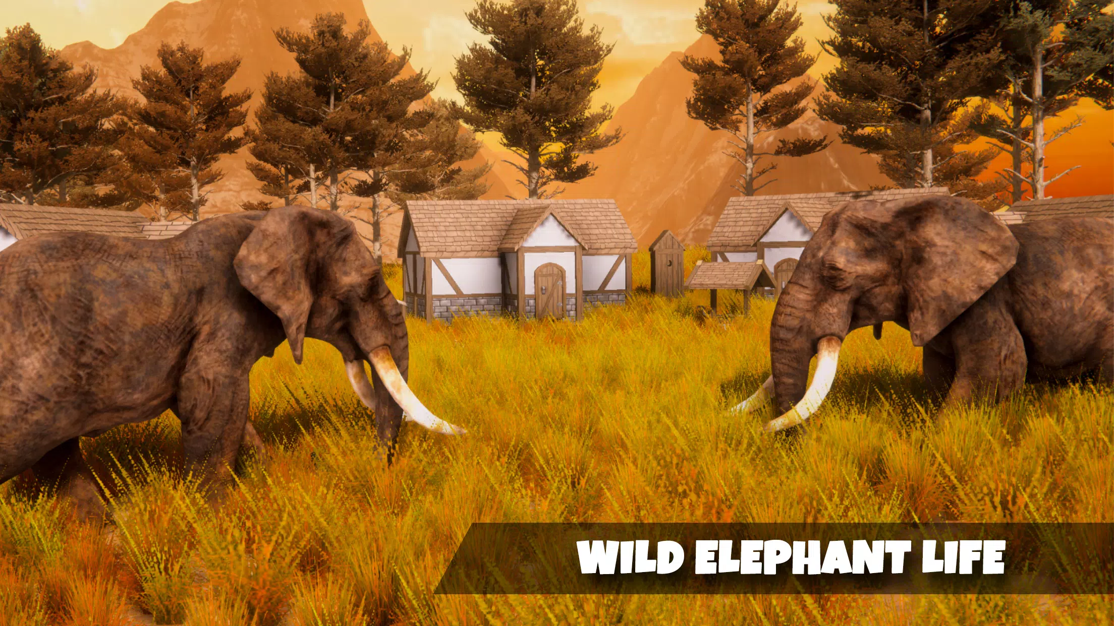 Elephant Simulator Wild Life 스크린샷 2