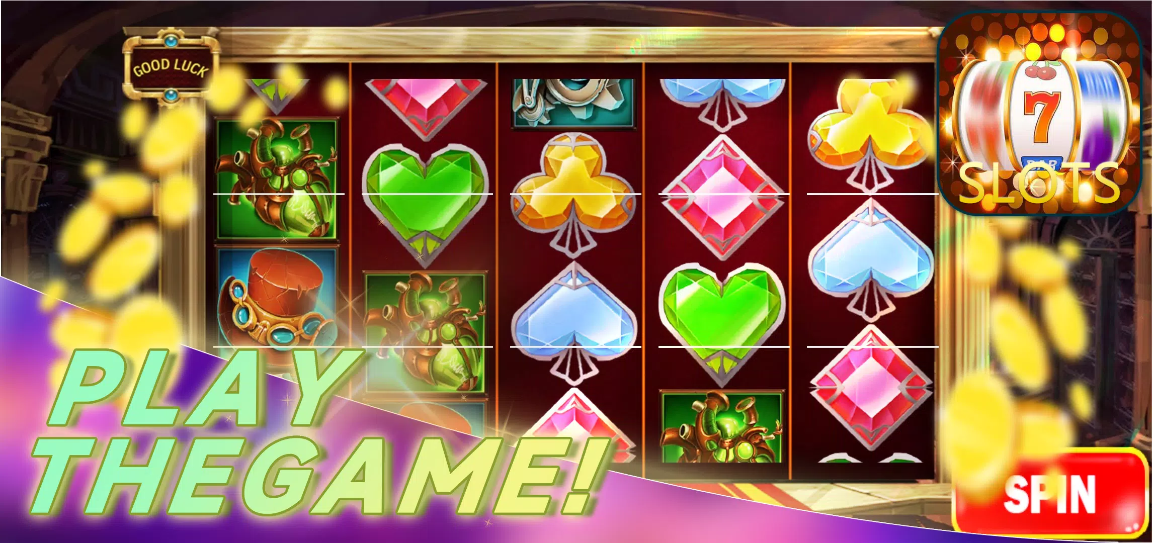 Fortune Slots 777 ဖန်သားပြင်ဓာတ်ပုံ 4