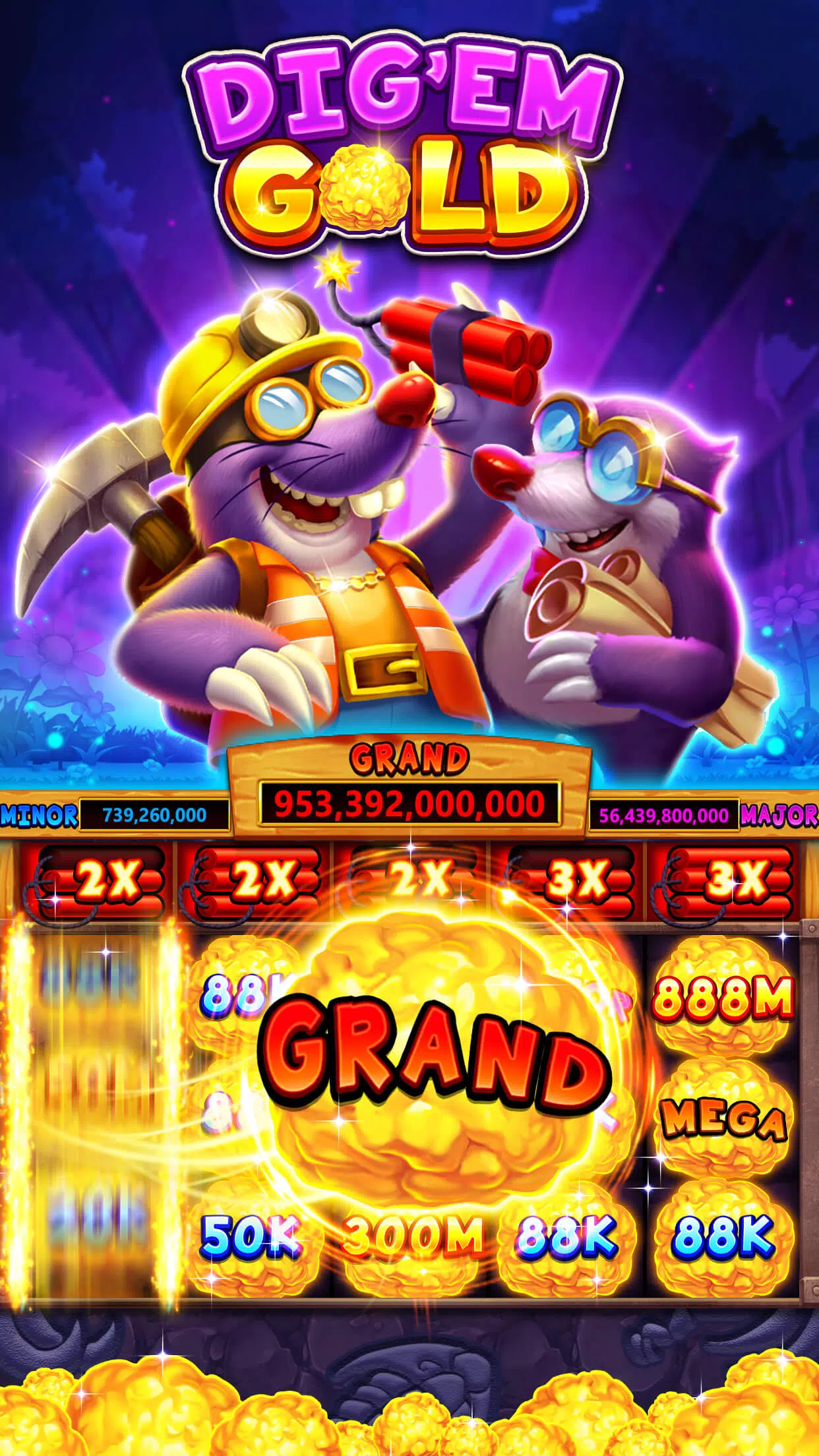 Slots Slots ™ - Casino Games應用截圖第1張