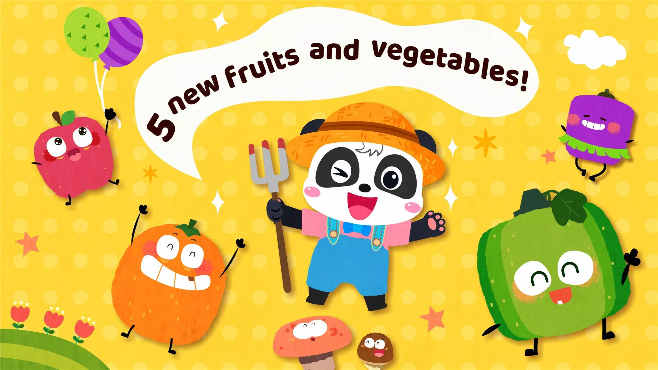 Baby Panda's Fruit Farm Ảnh chụp màn hình 2