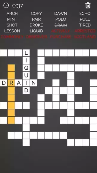 Crossword : Word Fill Ekran Görüntüsü 4