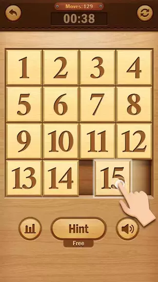 Number Puzzle - Sliding Puzzle Screenshot 2