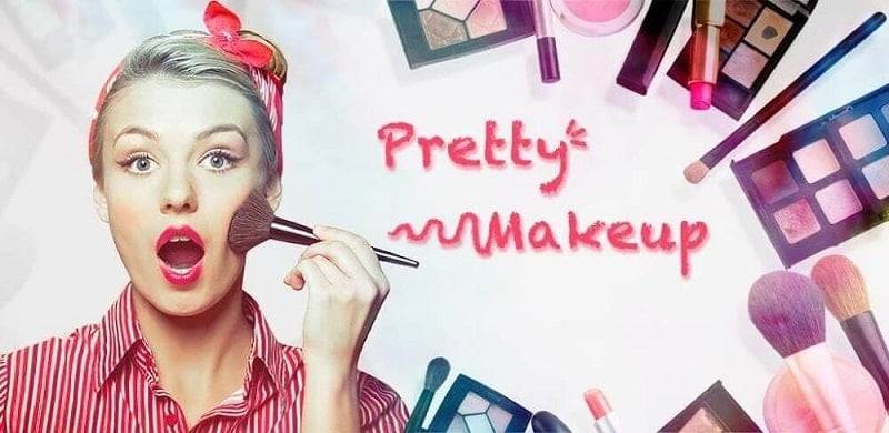 Pretty Makeup ဖန်သားပြင်ဓာတ်ပုံ 1