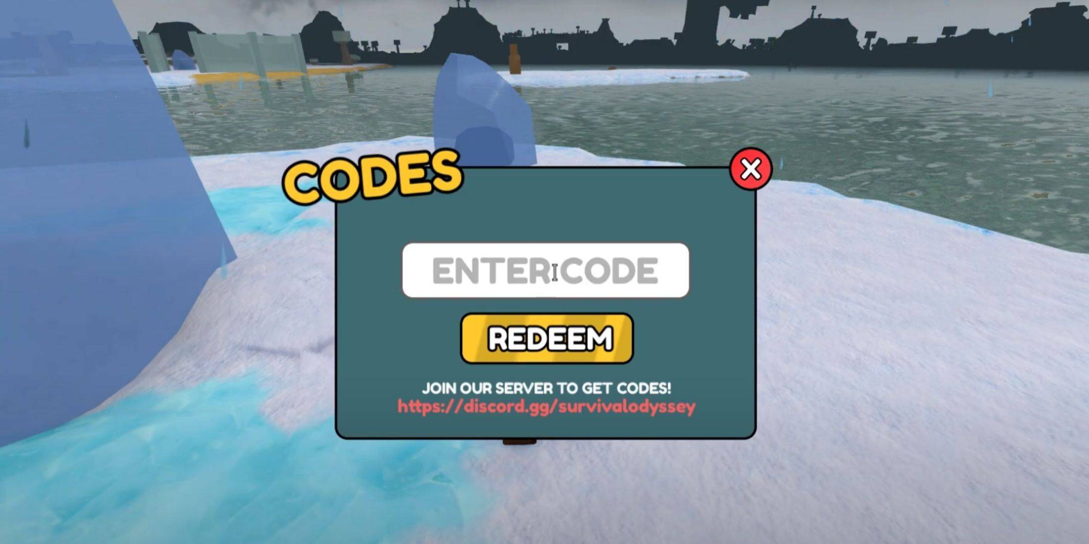 Redeeming Codes