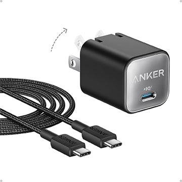 অ্যাঙ্কার 30W ইউএসবি টাইপ-সি ন্যানো ওয়াল চার্জার