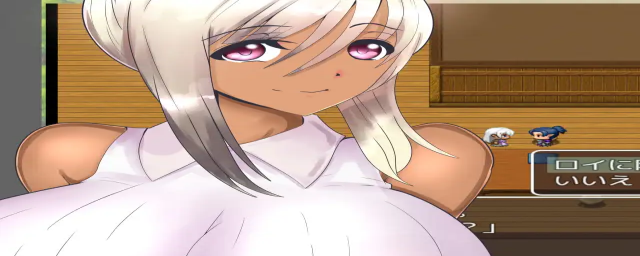 Young Wife Elf's Netorase RPG স্ক্রিনশট 1
