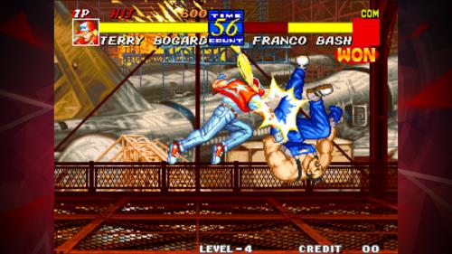 FATAL FURY 3 ACA NEOGEO Screenshot 4