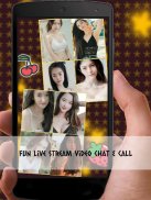 Twinkle Live - Fun Live Stream Video Chat & Call ภาพหน้าจอ 2