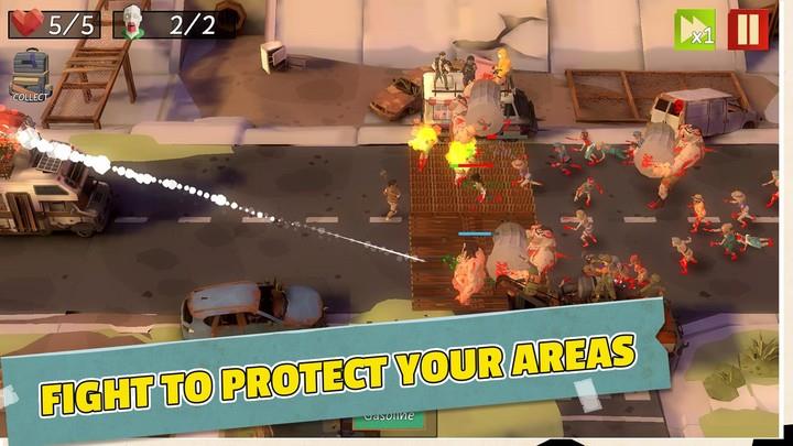 Defensive Tactics: Zombie Apoc Screenshot 1