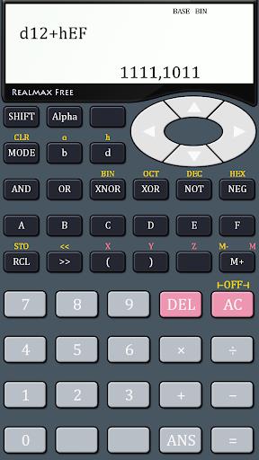 RealMax Scientific Calculator 스크린샷 4