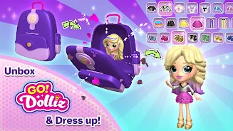 Go Dolliz: Doll Dress Up Screenshot 1