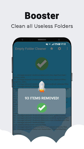 Empty Folder Cleaner Screenshot 3