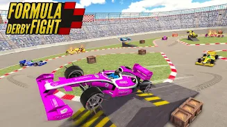 Formula Car Crash Mad Racing應用截圖第3張