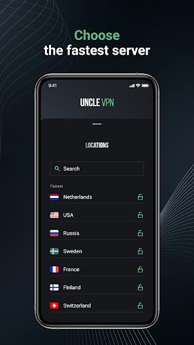 UncleVPN Tangkapan skrin 2