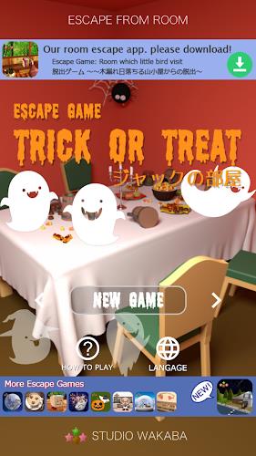 Room Escape : Trick or Treat Ảnh chụp màn hình 3