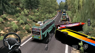 Indian Bus Simulator Game 3D Capture d'écran 4