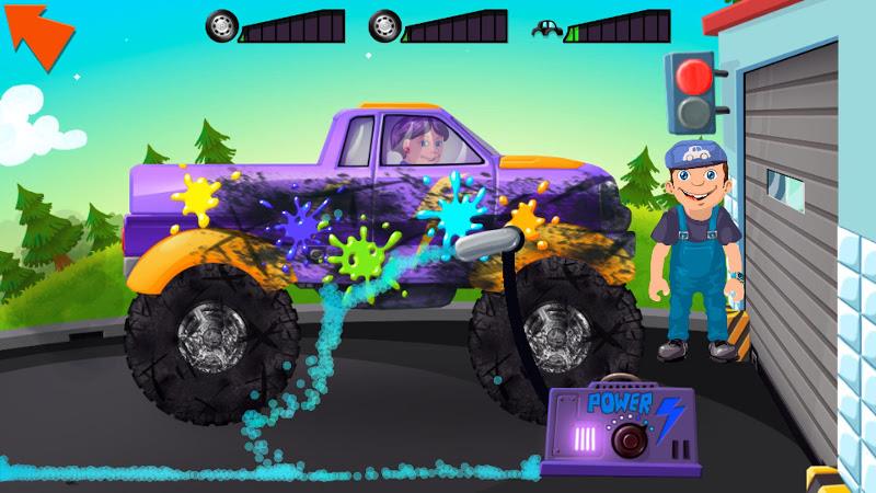 My Little Car Wash - Cars Game Schermafbeelding 2