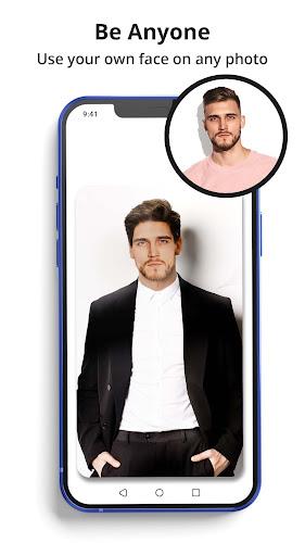 Schermata Swap face photo editor 1