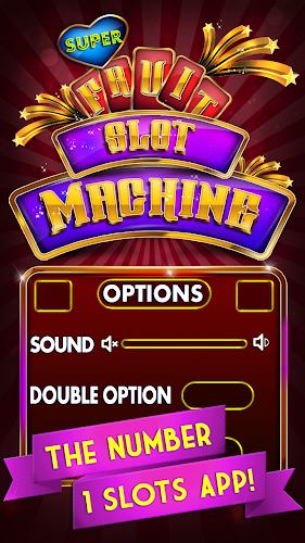 Super Fruit Slot Machine Game Tangkapan skrin 3