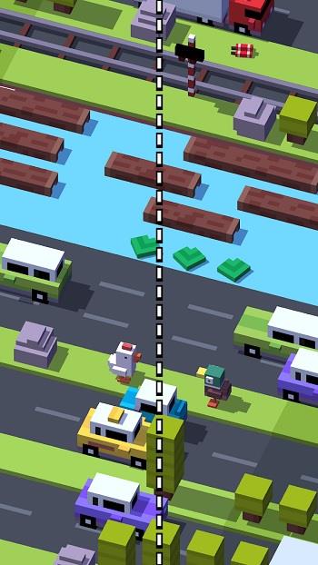 Crossy Road Captura de pantalla 1