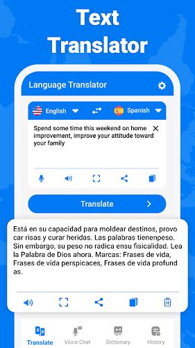 All Translate Language App Screenshot 3