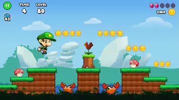 Bob Run: Adventure run game Ekran Görüntüsü 3