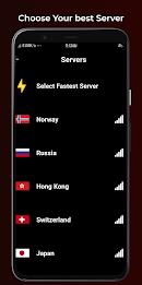 Ultra Gaming VPN : Gamer VPN 스크린샷 4