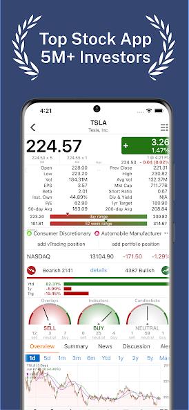 Stock Master: Investing Stocks Mod Скриншот 1