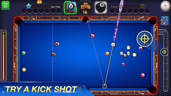 Ball Pool AIm Line Pro Screenshot 2