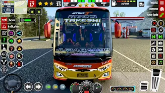 American Bus Game Simulator 3D ภาพหน้าจอ 3