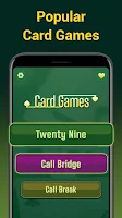 Call bridge offline & 29 cards Screenshot 2