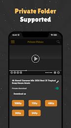 Private Video Downloader Screenshot 4