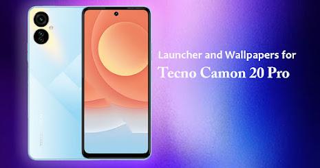 Tecno Camon 20 Pro Launcher Captura de tela 1