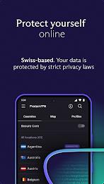 Proton VPN: Private, secure Скриншот 1