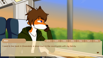 Way Back Home (Demo) Screenshot 1