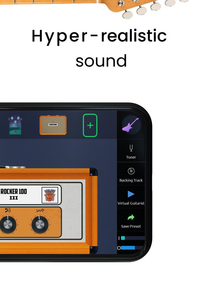 Deplike - 吉他放大器和效果踏板, 吉他工具應用截圖第3張