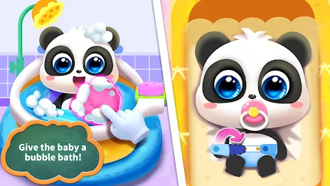 Baby Panda Pflege Screenshot 2