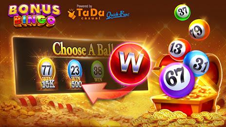 Bônus Bingo Casino-TaDa Games Zrzut ekranu 2