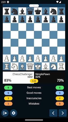 SimpleChess - chess game স্ক্রিনশট 4