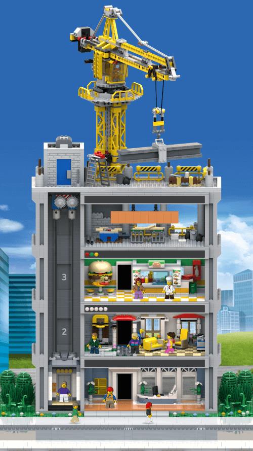 LEGO® Tower Screenshot 1