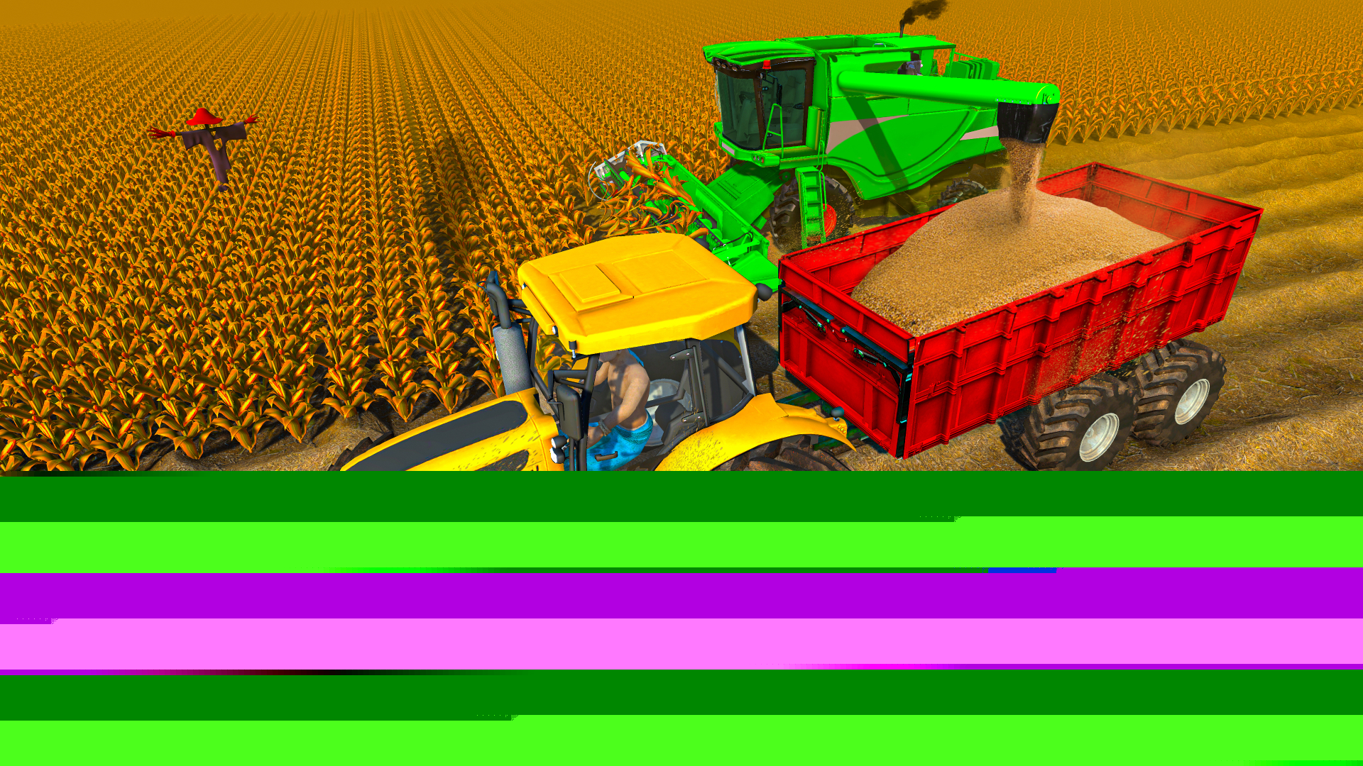 Farm Tractor Driving Game應用截圖第1張
