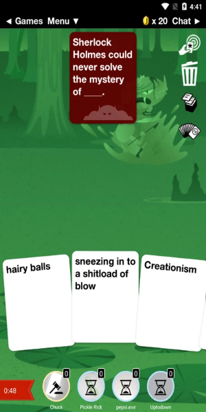 Evil Apples Ảnh chụp màn hình 1