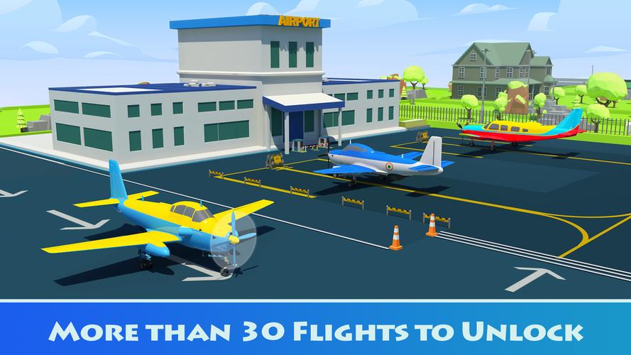 Airport Tycoon Manager Games Screenshot 2