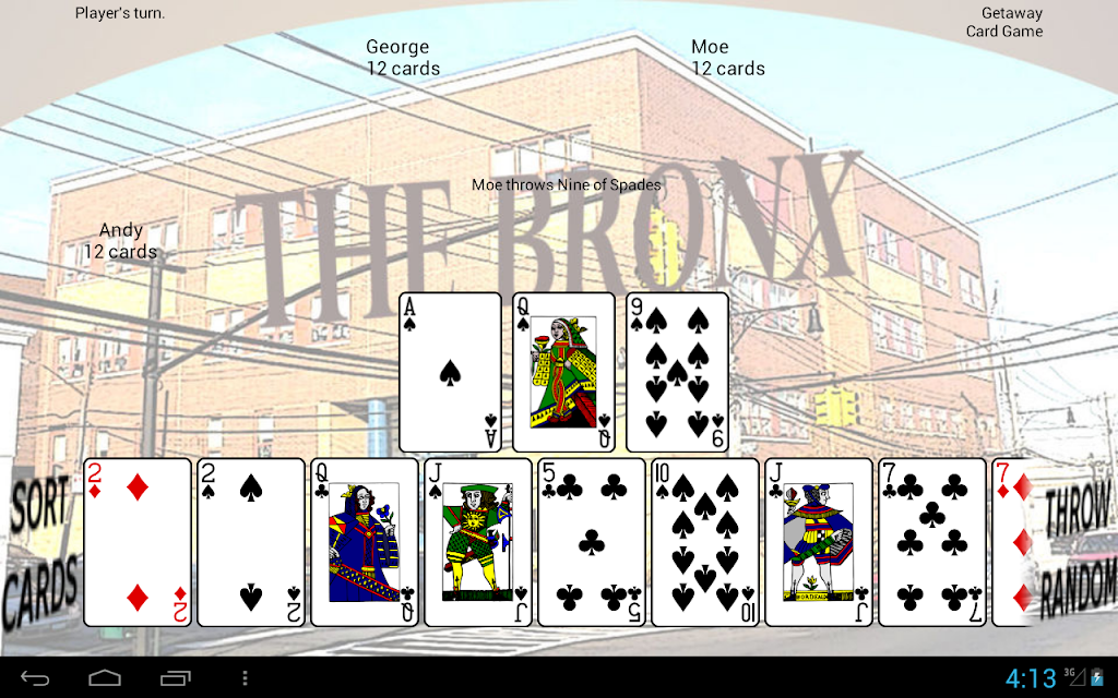 Getaway Card Game Capture d'écran 3