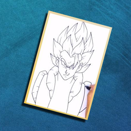 How To Draw Goku Easy Скриншот 2