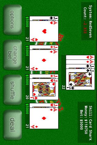 BlackJack Pro Free Скриншот 1