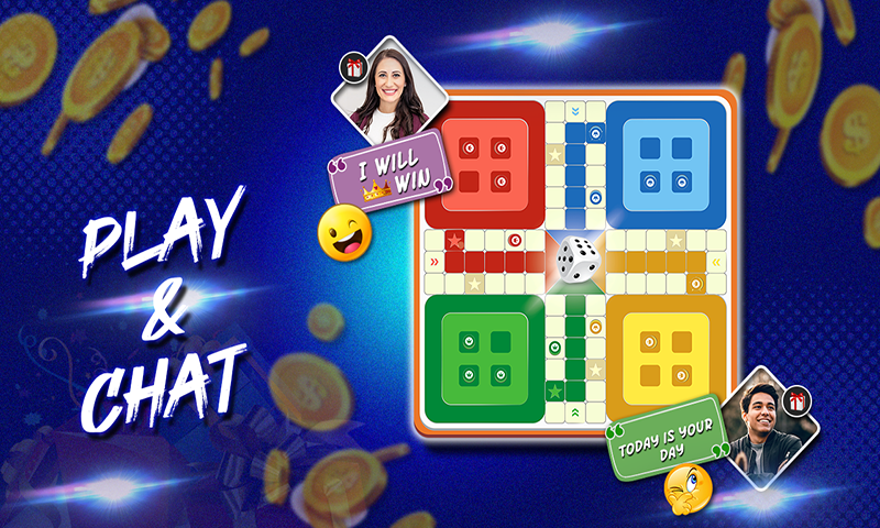 Online Ludo apnaludo goti game ภาพหน้าจอ 1