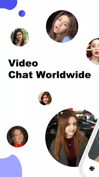 LuLuChat:Live Video Call App Capture d'écran 1